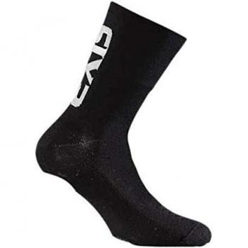 Six2 All Black Overshoes for Adults