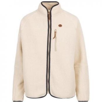 Veste polaire à col montant Trespass Femme Quake XL blanche