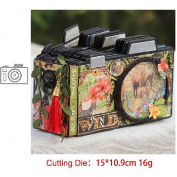 Camera Frame Stencil Dies for Crafting