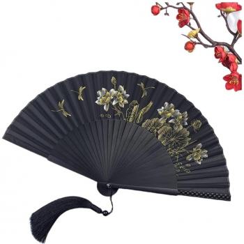 Sarkovos Luxo Fiesta Japonesa: Fuegos con Fan de Bambú para Padres