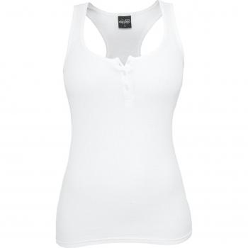Urban Classics Ladies Button Tanktop