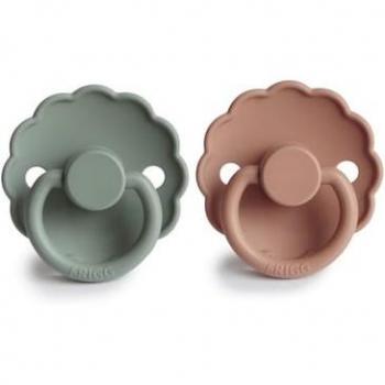 Chupete Frigg Lily Pad Azul Brillante