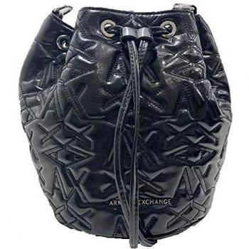 Armani Exchange Sacca Tesa Logata e Catena