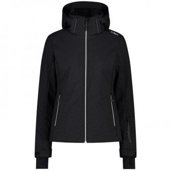 Giacca Softshell CMP Donna con Zip e Cappuccio