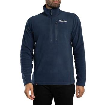 Berghaus Navy Prism Quarter Zip Fleece Herren – 100 % Polyester
