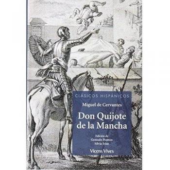 DON QUIJOTE DE LA MANCHA (CLASICOS HISPANICOS) (Tapa blanda).