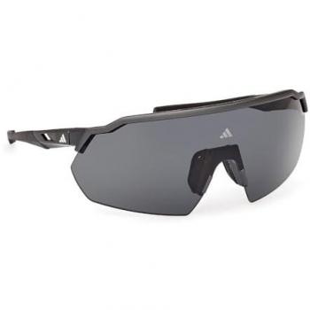 Adidas Sport Occhiali Da Sole SP0093 Matte Black / Smoke Polarized One Size