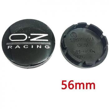 Emblème de style extérieur Car – 4 caps moyeu roue 56‑68 mm