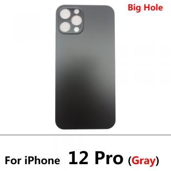 Coque Transparente à Grand Trou iPhone 12 Pro – Chargeur Inclus