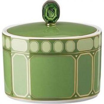 Swarovski Kristallglasur Zuckerdose von Rosenthal