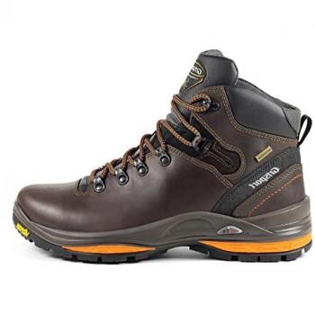 Grisport Mens Saracen Wanderschuhe Braun – Feuchtigkeitsresistent und atmungsaktiv