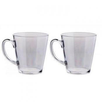 Teeglas 300ml aus Polycarbonat 2er-Set