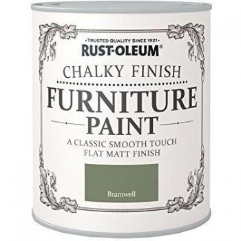 Rust-Oleum A Classic Smooth Touch Flat Matt Paint Finish, Bramwell, 125ml