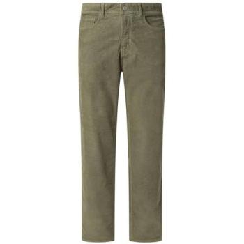 Pepe Jeans Pantalon Slim 5 Poches Velours Vert 30
