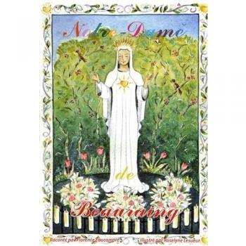 Je découvre Notre-Dame de Beauraing en coloriant !