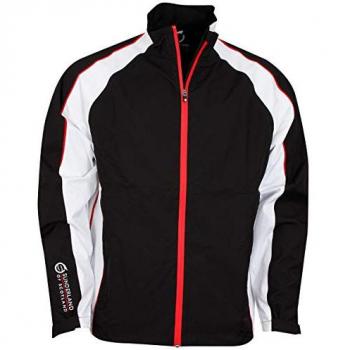 Vancouver Pro S Waterproof Golf Jacket by Sunderland – Black