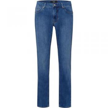 BRAX Herren 5-Pocket-Jeans Style COOPER DENIM Gr. 36, Länge 38, hellblau