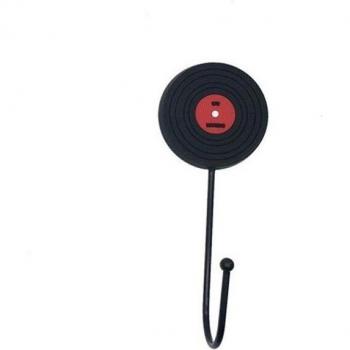 Ganchos de pared para llaves y discos de cinta