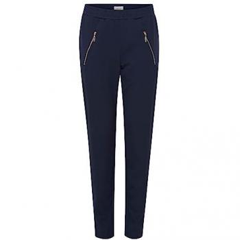 Stoffhose Pulz Jeans Kira – Damen – Obermaterial 100 % Polyester – Blau – Größe S