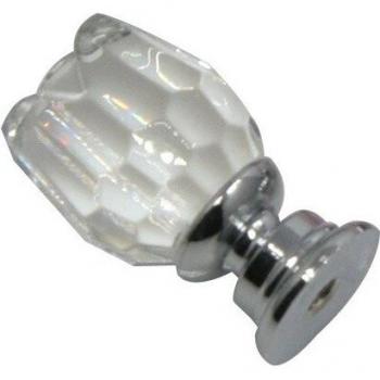20MM Simulation Crystal Cupboard Knobs