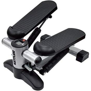 Kettler Unisex CardioStepper Argent/Noir – 47 × 33 × 22 cm, Erwachsene, Computersteuerung