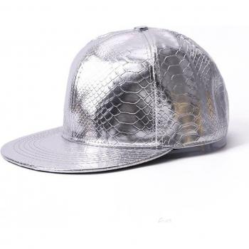 Gorra Primavera/Otoño Brillo Oro