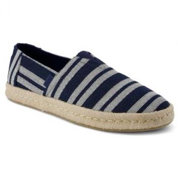 Rope 2.0 TOMS – Espadrillas in Tessuto Blu Scuro per Uomo