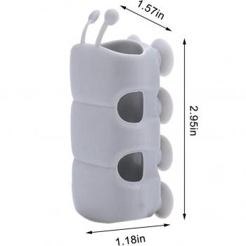 Accesorio Baño “Elefante Verde” – Soporte Cabezal con Ventosa
