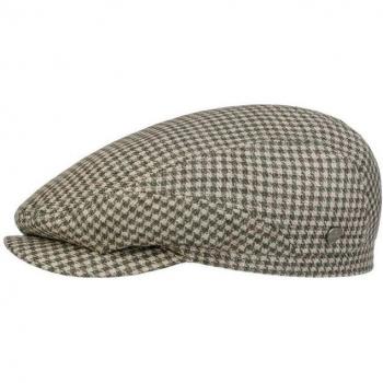 Beige-grüne Flatcap von Lierys