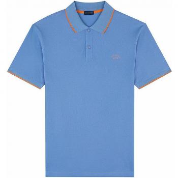 Poloshirt von Paul & Shark – Hellblau – L