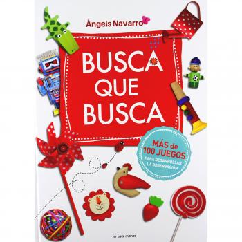 Busca que busca: Más de 100 juegos para desarrollar la observación