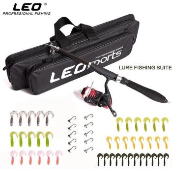 Téléscope Léo 160 CM – Pack Pêche Marin