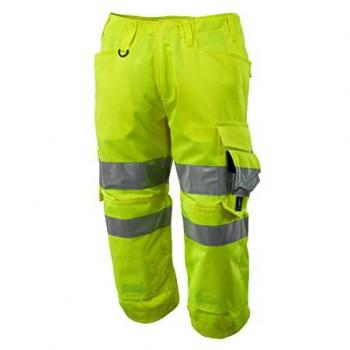 Mascot Hi-Visibility 3/4 Trousers