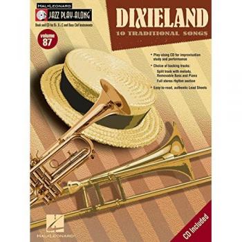 Jazz Play-Along Volume 87: Dixieland: Play-Along, CD für Instrument(e) in c: 10 Traditional Songs (Jazz Play-along, 87, Band 87)