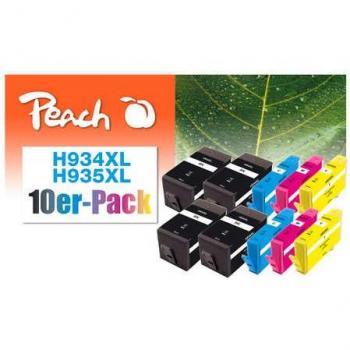 Kit de cartuchos de tinta 10 piezas HP 934XL, 935XL