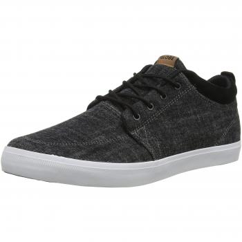 Globe GS Chukka, Chaussures de Skateboard, Gris (Black Chambray 20025)