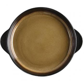 223x190mm Yellow Round Tapas Tray, Olympia X6