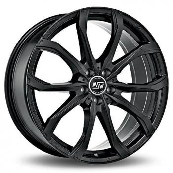 MSW 82 8x18 Llanta Gloss Black Brillante