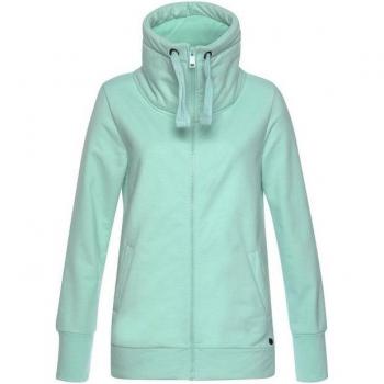 Hochgeschlossene Sweatjacke für Damen, Ocean Sportswear