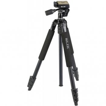 Trepied SLIK Sprint PRO II 3WAY BK N Supporto di Viaggio 4-Tasselli