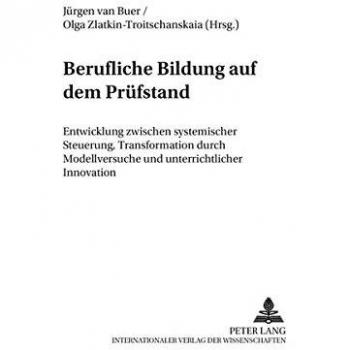 Berufliche Bildung auf dem Prüfstand: Entwicklung zwischen systemischer Steuerung, Transformation durch Modellversuche und unterrichtlicher Innovation