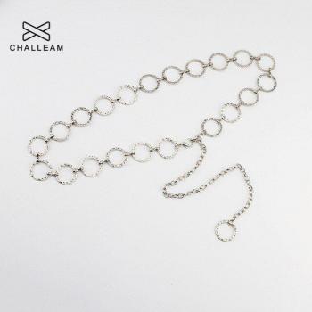 Modischer Herz Kette Gürtel für Damen in Silber und Gold 137