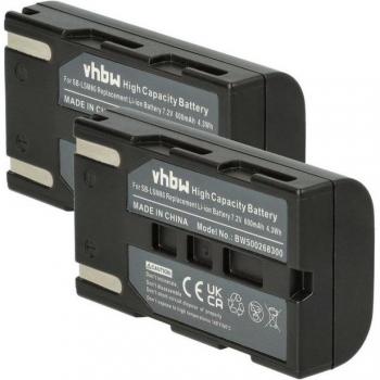 Vhbw 600 mAh Akku für VP-D352