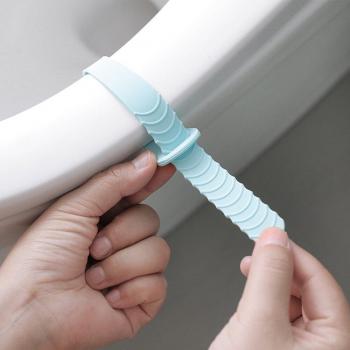 Silikon-Toilettenabdeckung mit Hockfunktion