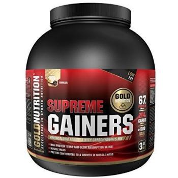 Supreme Gainers Gold Nutrition 3 Kg Fresa