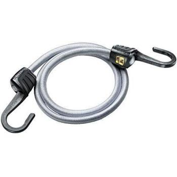 Grey 100 cm Master Lock Bungee (Steel Hook Edition)