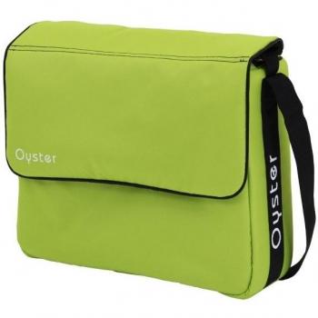 Pierre Fabre Oyster Wickeltasche Limette