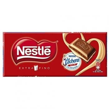 Nestlé Chocolate con Leche Relleno de Crema 120g