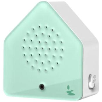 Forest Brook Relaxound Satellitebox – Bewegingssensor & Bosgeluiden – Oplaadbaar – Pastelblauw