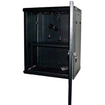 RAC-15660-HQ Caja Termostato 2 Ventiladores 1 Bandeja Negro